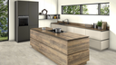 H1330 ST10 Vintage Santa Fe Oak