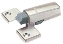 Optional Silent System for concealed hinges