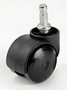 Burocide Type Thick Pin Caster 50 mm